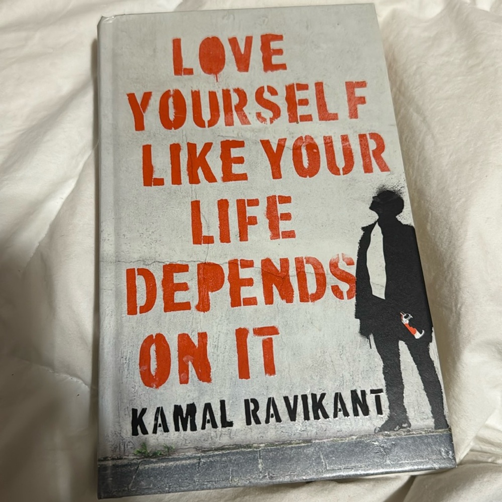 Love Yourself Like Your Life Depends On It by Kamal Ravikant Self Help